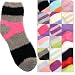 Urban Boundaries Fashion Fuzzy Stripe Socks (TY)