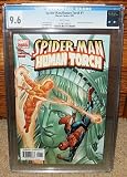Review Marvel Comics  / CGC Graded 9.6 Spider-Man Human Torch #1