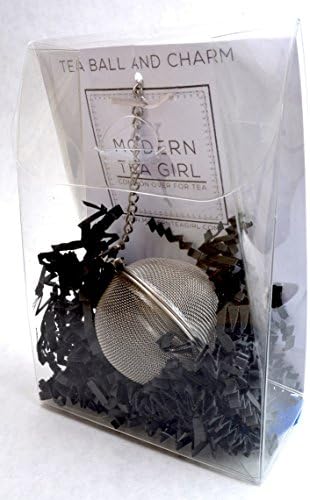 Teaball with Golden Tea Leaf