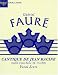 Cantique De Jean Racine: Vocal Score width=