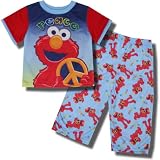 Sesame Street - Elmo "Holding the Peace" 2 piece Pajamas for Toddlers