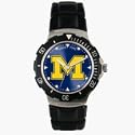 NCAA Men's University Of Michigan Agent Series Watch #CD-MIC