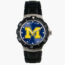 Michigan Wolverines NCAA Men's Agent Series Watch from Game Time