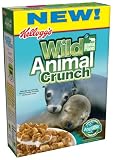 Kellogg's Wild Animal Crunch Cereal, 11-Ounce Boxes (Pack of 6)