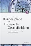 Produkt-Bild: Businesspl&auml;ne f&uuml;r IT-basierte Gesch&auml;ftsideen: Betriebswirtschaftliche Grundlagen anhand von Fallstudien