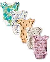 Rosie Pope Baby Girls' 5-Pack The Mermaid In Me Bodysuits