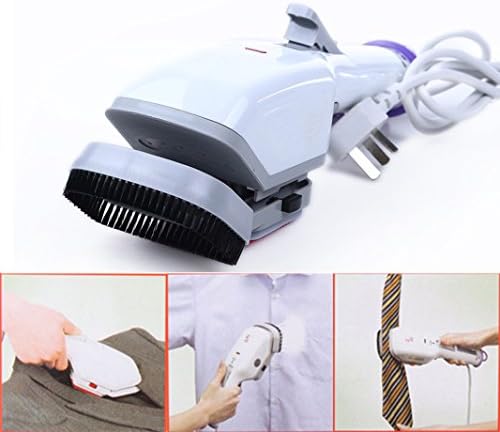ELENKER™ Portable Family Travel Pleating Clothes Fabric Iron Steam Laundry Electric Steamer Brush