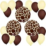 Giraffe Print Balloon Kit