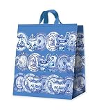 Willow Pattern Shopping Bag