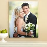 Personalized Photo Canvas - Wedding Gifts