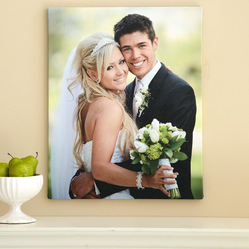 Personalized Photo Canvas - Wedding Gifts
