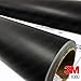 3M 1080 M12 MATTE BLACK 3in x 5in (SAMPLE SIZE) Car Wrap Vinyl Film