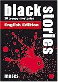 Moses Verlag MOS00364 - Black Stories 1, englische Version