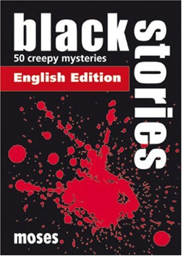Moses Verlag MOS00364 - Black Stories 1, englische Version