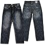Southpole Prem Wash W/Dome Stud Jean - Men's