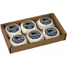 Assorted Fresh Chevre Cheese (1 pound) by Gourmet-Food.com