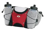 Swiss Gear Delacroix 2 Bottle Waistpack (Grey/Red/Black/White)