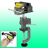 uxcell テーブルベンチバイス　スクリューデザインクランプ　オープン幅ジュエラーズ　50ミリメートル