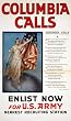 Columbia Calls - Enlist Now, 1916 - Timeless 16x20-inch Photographic Print from the Library of Congress Collection