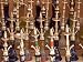 Hubbly Bubbly (Hubble-Bubble) Pipes, Cairo, Egypt, North Africa, Africa Art Photograp...