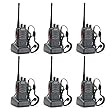 BaoFeng BF-888S Two Way Radio (Pack of 6 with Customized Package)