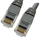 Professional Cable CAT5LG-14 Category 5E Ethernet 14-ft Cable - Gray