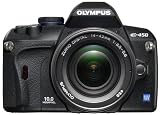 Olympus E-450 Digital SLR Camera (14-42mm & 40-150mm Lens Kit)