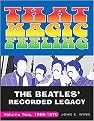 That Magic Feeling (The Beatles' Recorded Legacy, 1966-1970) (Volume 2) (Paperback)