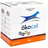 &ouml;kocat Natural Pine Cat Litter, 12.4-Pound, Pine