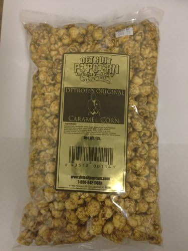 Detroit's Original Caramel Corn 1lb Bag