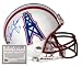 Warren Moon Houston Oilers NFL Hand Signed Full Size Deluxe Replica Football Helmet