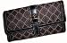 Nine West Formula 9 Jacquard Checkbook Organizer Wallet
