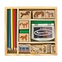 Melissa & Doug Horse Stable Stamp Set