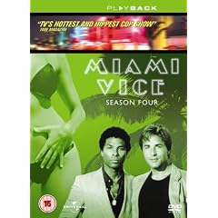 Miami Vice - Series 4 [1987]