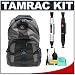 Tamrac 5549 Adventure 9 Photo Backpack (Gray/Black) + Accessory Kit for Canon Rebel XSi, XS, XTi, 40D, Nikon D40, D60, D80, D200, D300, D700, Olympus Evolt E-410, E-420, E-510, E-520, and Sony Alpha A200, A300, A350, A700 Digital SLR Cameras