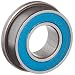 10 Flanged Sealed FR188-2RS 1/4 x 1/2 x 3/16 inch Miniature Ball Bearings