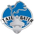 Lions Tailgate Hitch Cover