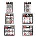 Matzuo Sickle Saltwater Sickle Hook Assortment (Assorted, Assorted)