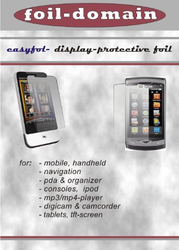 easyfol Mirror-Display protection sheets Garmin nüvi 255 WT (2 pcs)