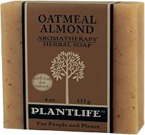 Oatmeal Almond Aromatherapy Herbal Soap