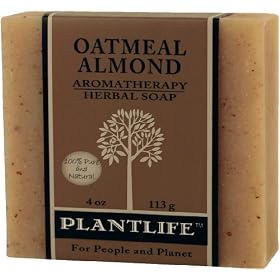 Oatmeal Almond Aromatherapy Herbal Soap