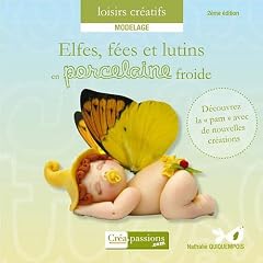 Elfes f�es et lutins en porcelaine froide