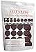 Felt's Company (152-Piece) Felt Pads - Large Resealable Pouch of Luxury Peel and Stick Ultra-Strong Hardwood Floor Furniture Pads