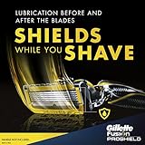 Gillette Fusion Proshield Men's Razor Blade Refills, 8 Count