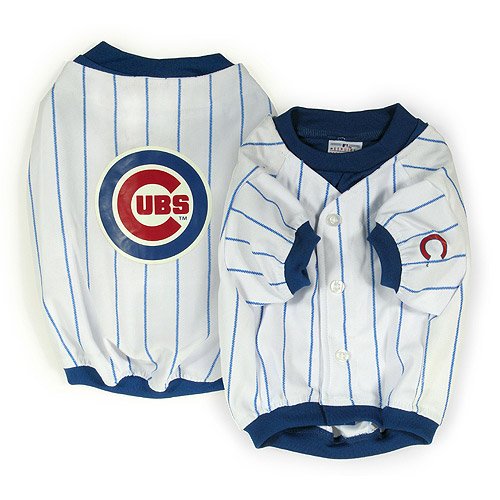 Chicago Cubs Pet Jersey Extra Large