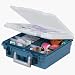 Akro-Mils Scrapbook Organizer (Blue Base/ Translucent Lid)