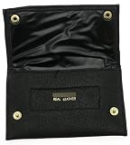 Neptune Giftware Real Soft Black Leather Tobacco Pouch