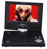 Audiovox D7000XP 7-Inch Portable DVD Player with Swivel Screen and Digital Picture Frame Software