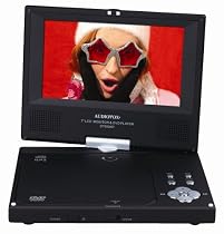 Audiovox D7000XP 7-Inch Portable DVD Player with Swivel Screen and Digital Picture Frame Software