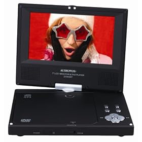 Audiovox D7000XP 7-Inch Portable DVD Player with Swivel Screen and Digital Picture Frame... by Audiovox